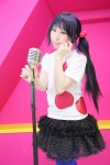 alice_mixs cosplay kamui_arisa k-on! microphone nakano_azusa pantyhose side_ponytail tshirt tutu rating:Safe score:0 user:nil!