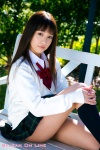 blouse bookbag cardigan ikeda_chocolate kneesocks pleated_skirt school_uniform skirt rating:Safe score:0 user:nil!