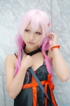 choker cosplay dress guilty_crown hair_clip hair_ties kuuta pink_hair ribbons shoulder_bag twintails yuzuriha_inori rating:Safe score:0 user:pixymisa