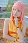 cosplay dress final_fantasy final_fantasy_v lenna_charlotte_tycoon miho pink_hair rating:Safe score:0 user:nil!