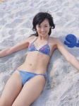 beach bikini minami_akina octopus side-tie_bikini swimsuit rating:Safe score:0 user:nil!