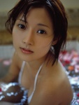 abe_natsumi bathroom bathtub bikini_top cleavage hello_project_digital_books_51 swimsuit wet rating:Safe score:0 user:nil!