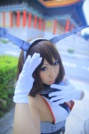 cosplay gloves hairband halter_top kantai_collection mutsu_(kantai_collection) ou saku rating:Safe score:0 user:nil!
