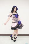 aikatsu! armband cosplay dress hairband hiryuu_shin pantyhose sheer_legwear shirakaba_risa rating:Safe score:1 user:nil!
