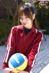 buruma gym_uniform ponytail shorts suzukawa_kei sweatshirt tshirt rating:Safe score:1 user:nil!