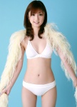 bikini cleavage feather_boa ogura_yuuko swimsuit white_angel rating:Safe score:0 user:nil!