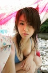 bikini_top cleavage isoyama_sayaka swimsuit two_550 wet rating:Safe score:0 user:nil!