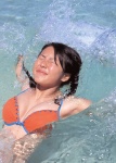 bikini_top cleavage isoyama_sayaka ocean pre_pri_17 swimsuit twin_braids wet rating:Safe score:0 user:nil!