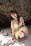 beach bikini cleavage dress evergreen see-through swimsuit yasu_megumi rating:Safe score:0 user:nil!