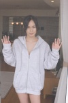 cristal_beauty hoodie oyamada_sayuri ponytail rating:Safe score:0 user:nil!