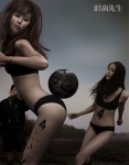 bikini_bottom esquire_china mud soccer sports_bra swimsuit tagme_model rating:Safe score:0 user:nil!