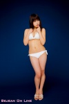 bikini cleavage houjou_kana side-tie_bikini swimsuit rating:Safe score:1 user:nil!
