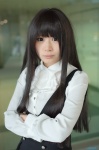 blouse cosplay inu_boku_secret_service jumper mitsuru school_uniform shirakiin_ririchiyo rating:Safe score:0 user:nil!