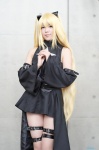 blonde_hair cosplay detached_sleeves dress golden_darkness to_love-ru twintails utateika-na rating:Safe score:1 user:nil!