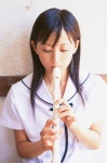 costume komatsu_ayaka musical_instrument recorder sailor_uniform school_uniform wanibooks_10 rating:Safe score:1 user:nil!