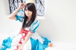 apple bows cosplay crown dress hiokichi sound_horizon yukishirohime rating:Safe score:0 user:pixymisa