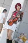 ayumi cosplay hino_kahoko kiniro_no_corda pantyhose school_uniform violin rating:Safe score:1 user:nil!