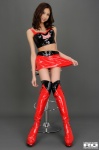 boots bustier lingerie miniskirt rq-star_647 sakurai_miki skirt skirt_lift thigh_boots thighhighs zettai_ryouiki rating:Safe score:0 user:nil!