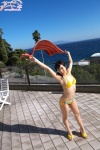 bikini panties ponytail side-tie_bikini swimsuit yume_kana rating:Safe score:1 user:nil!