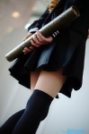 aisaka_taiga blonde_hair chamaro cosplay pleated_skirt sailor_uniform school_uniform skirt thighhighs toradora! zettai_ryouiki rating:Safe score:2 user:nil!