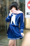 blouse cosplay enako love_plus pleated_skirt sailor_uniform scarf school_uniform skirt takane_manaka rating:Safe score:0 user:pixymisa