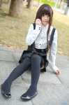 blouse cosplay garter_belt inu_boku_secret_service jumper pantyhose shirakiin_ririchiyo shirayuki_himeno thighhighs zettai_ryouiki rating:Safe score:4 user:nil!