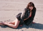 beach bikini cleavage coat kyokuyama_eri over_the_angelo swimsuit rating:Safe score:0 user:nil!