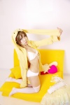 bikini_top cosplay hizuki_yuuki hoodie open_clothes original swimsuit thighhighs wooser rating:Safe score:3 user:Kryzz