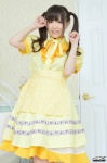 4k-star_174 apron bed dress kuyuu_akane twintails rating:Safe score:0 user:nil!