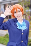 blazer blouse cosplay hoshizora_rin love_live!_school_idol_project meiko orange_hair school_uniform rating:Safe score:0 user:nil!
