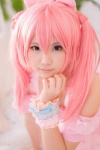 dress enako hairbow panache pink_hair twintails rating:Safe score:6 user:c0rtana
