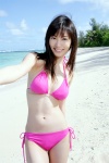 beach bikini cleavage nagasawa_nao nao_mail_2 ocean side-tie_bikini swimsuit rating:Safe score:1 user:nil!