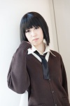 blouse boku_wa_tomodachi_ga_sukunai cardigan cosplay makonbu mikazuki_yozora tie rating:Safe score:0 user:pixymisa