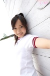 arikawa_mizuki costume gym_uniform ponytail tshirt rating:Safe score:0 user:nil!