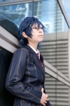 blazer blue_hair cosplay crossplay dress_shirt shizuki_minato tie tokiya_ichinose uta_no_prince-sama rating:Safe score:0 user:pixymisa