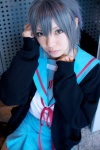 cosplay kana_yuuki nagato_yuki silver_hair suzumiya_haruhi_no_yuuutsu rating:Safe score:1 user:Log