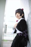 asae_ayato bows cosplay dress flowers gokou_ruri hairband ore_no_imouto_ga_konna_ni_kawaii_wake_ga_nai purple_hair red_eyes rating:Safe score:0 user:nil!