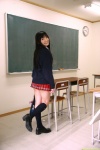 blouse cardigan dgc_0553 kneesocks oshima_mizuki pleated_skirt school_uniform skirt tie rating:Safe score:0 user:nil!