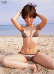 barefoot beach bikini cleavage ocean otomo_sayuri side-tie_bikini swimsuit ys_web_171 rating:Safe score:2 user:nil!