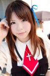 air cosplay hair_ribbons katou_mari school_uniform tohno_minagi rating:Safe score:1 user:darkgray