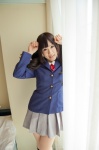 blazer blouse cosplay kneesocks k-on! nakano_azusa pleated_skirt rinrin_sutairu school_uniform skirt tsukihana_rin twintails rating:Safe score:0 user:nil!