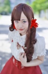 blouse cosplay miniskirt original skirt tokihara_tsutsuji twintails rating:Safe score:0 user:nil!
