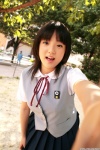 blouse dgc_0501 pleated_skirt school_uniform shinozaki_ai skirt vest rating:Safe score:0 user:nil!
