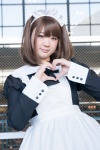 <3 anegasaki_nene apron cosplay hairband love_plus maid maid_uniform yancoro rating:Safe score:0 user:pixymisa