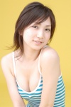 cleavage ishii_kaori one-piece_swimsuit striped swimsuit rating:Safe score:0 user:nil!