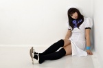 beret cosplay dress higurashi_no_naku_koro_ni houjou_kana ryuuguu_rena thighhighs rating:Safe score:2 user:nil!