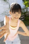 kashiwagi_yuki ponytail shorts tank_top ys_web_420 rating:Safe score:1 user:nil!