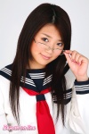 glasses kawai_iyo sailor_uniform school_uniform rating:Safe score:0 user:nil!