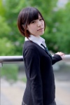 blouse bowtie cardigan minatsuki_naru pleated_skirt skirt rating:Safe score:0 user:pixymisa