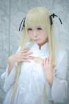blonde_hair cosplay dress kasugano_sora sakuya twintails yosuga_no_sora rating:Safe score:1 user:nil!